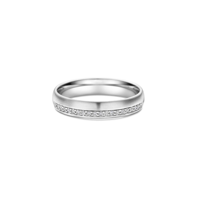 witgoud trouwring Classic Love Collection - 246961 - #3 witgoud trouwring Classic Love Collection - 246961 - #3