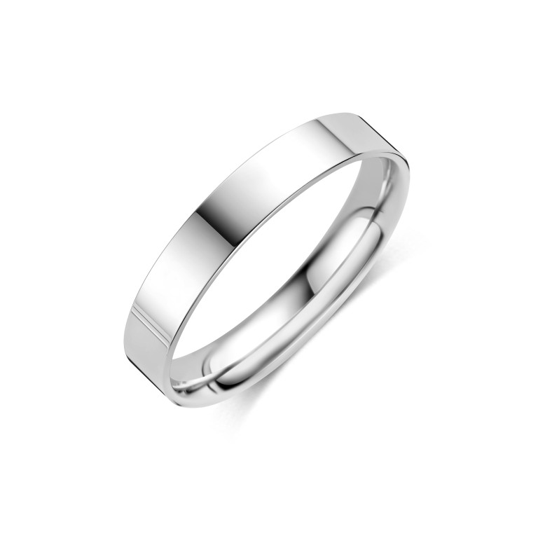 witgoud trouwring Classic Love Collection - 31140 - #1 witgoud trouwring Classic Love Collection - 31140 - #1