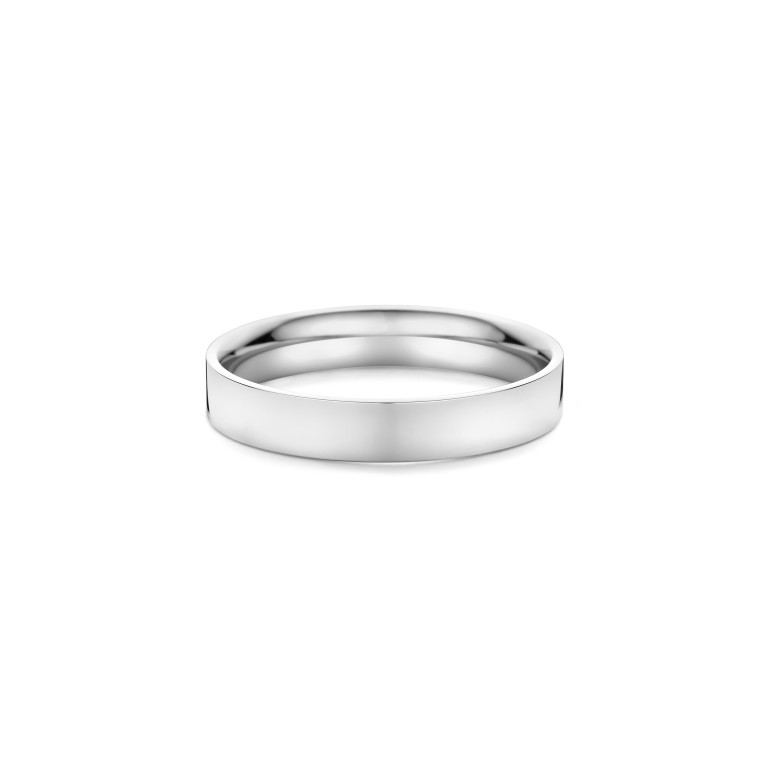 witgoud trouwring Classic Love Collection - 31140 - #2 witgoud trouwring Classic Love Collection - 31140 - #2