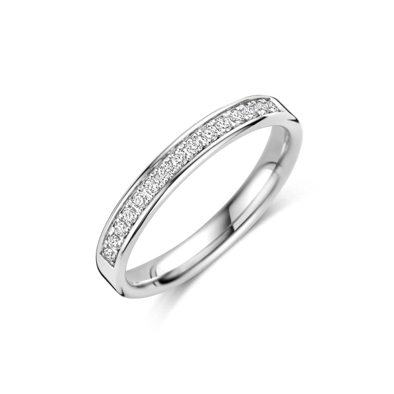 witgoud trouwring Classic Love Collection - 246962 - #1 witgoud trouwring Classic Love Collection - 246962 - #1