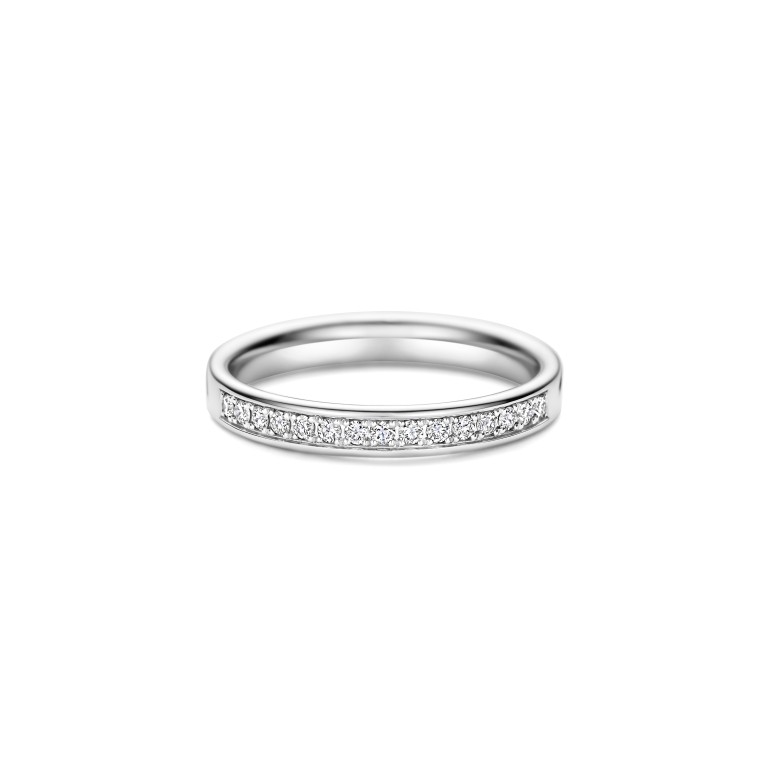 witgoud trouwring Classic Love Collection - 246962 - #3 witgoud trouwring Classic Love Collection - 246962 - #3