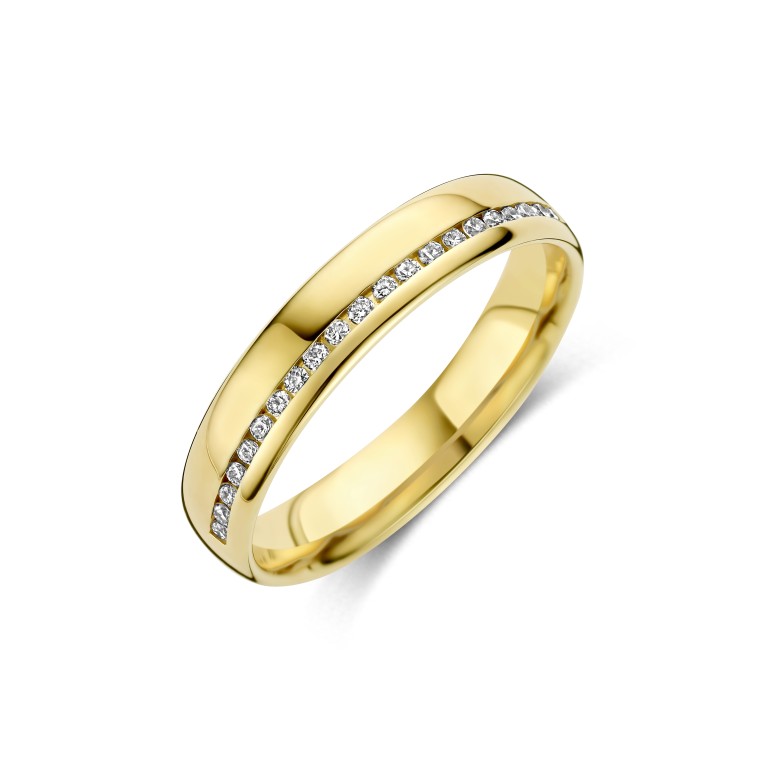 geelgoud trouwring Classic Love Collection - 246964 - #1 geelgoud trouwring Classic Love Collection - 246964 - #1