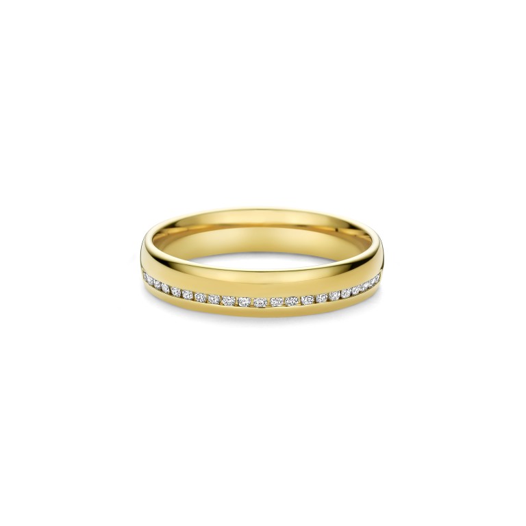 geelgoud trouwring Classic Love Collection - 246964 - #3 geelgoud trouwring Classic Love Collection - 246964 - #3