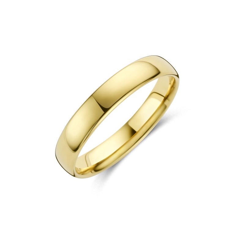 geelgoud trouwring Classic Love Collection - 20040 - #1 geelgoud trouwring Classic Love Collection - 20040 - #1