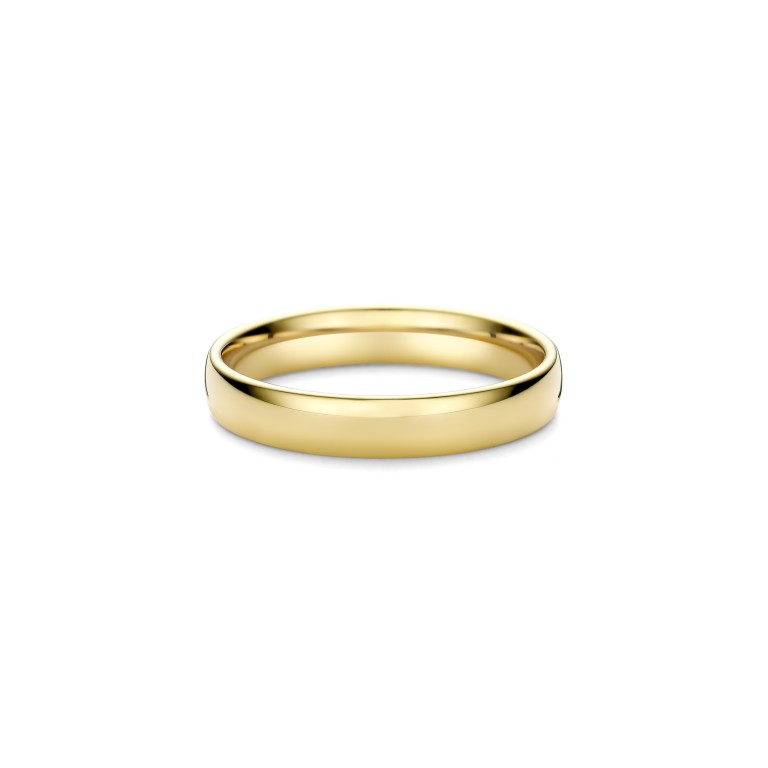 geelgoud trouwring Classic Love Collection - 20040 - #2 geelgoud trouwring Classic Love Collection - 20040 - #2