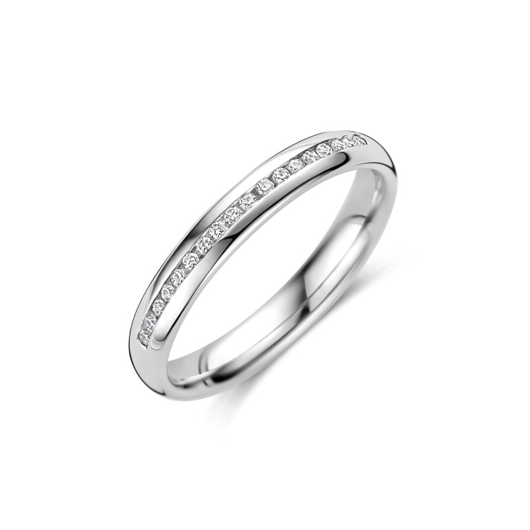 witgoud trouwring Classic Love Collection - 246965 - #1 witgoud trouwring Classic Love Collection - 246965 - #1