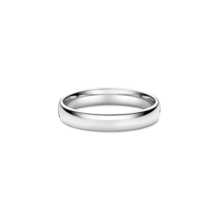 witgoud trouwring Classic Love Collection - 20040 - #2 witgoud trouwring Classic Love Collection - 20040 - #2