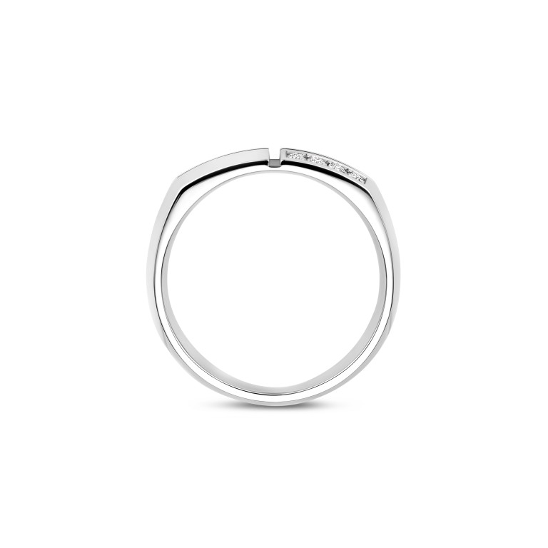 witgoud trouwring Classic Love Collection - 243688 - #4 witgoud trouwring Classic Love Collection - 243688 - #4