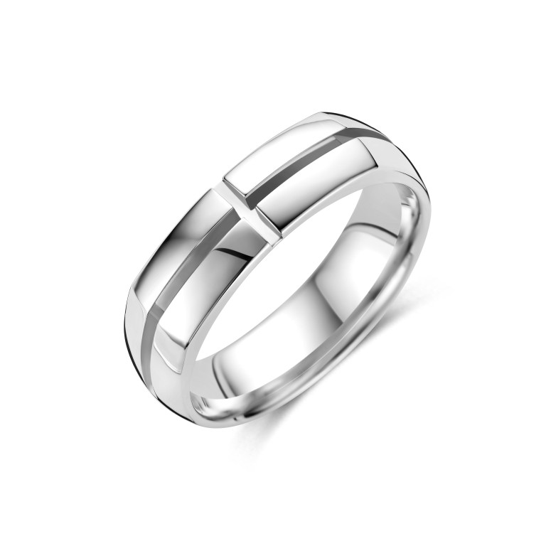witgoud trouwring Classic Love Collection - 274660 - #1 witgoud trouwring Classic Love Collection - 274660 - #1
