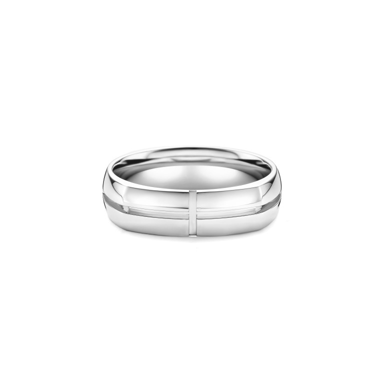 witgoud trouwring Classic Love Collection - 274660 - #2 witgoud trouwring Classic Love Collection - 274660 - #2