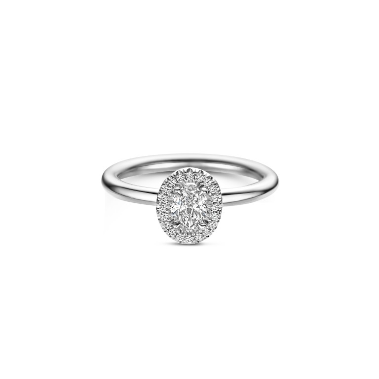 witgoud ring met diamant Schaap en Citroen Diamonds - #3 witgoud ring met diamant Schaap en Citroen Diamonds - #3
