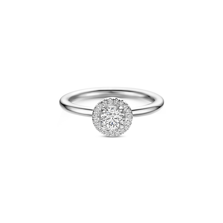 witgoud ring met diamant Schaap en Citroen Diamonds - #3 witgoud ring met diamant Schaap en Citroen Diamonds - #3