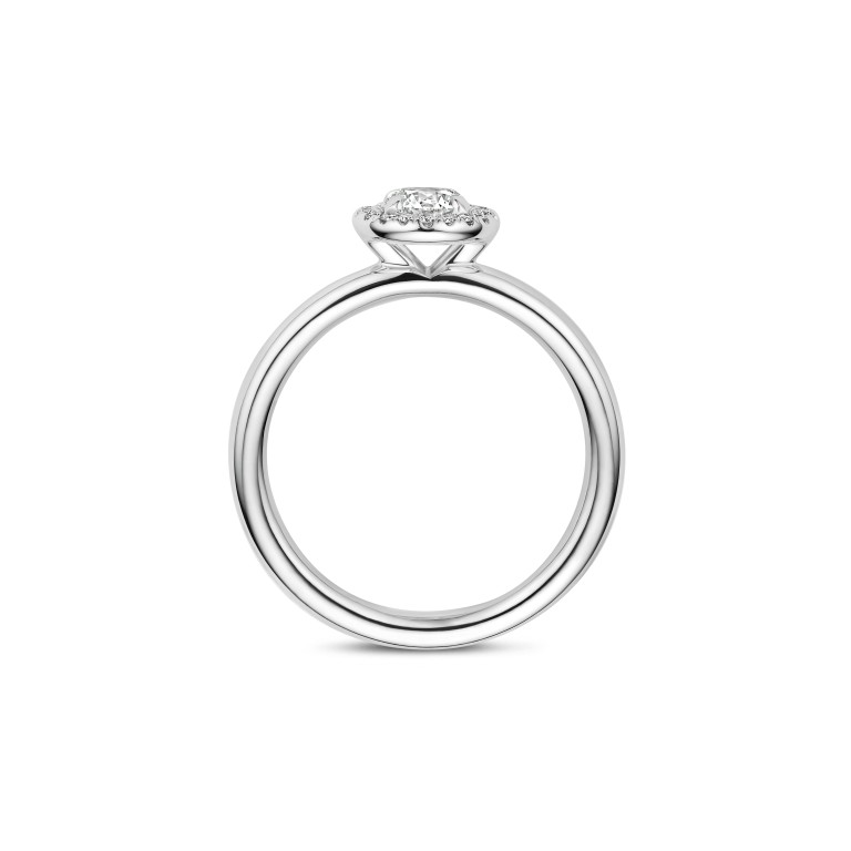 witgoud ring met diamant Schaap en Citroen Diamonds - #4 witgoud ring met diamant Schaap en Citroen Diamonds - #4