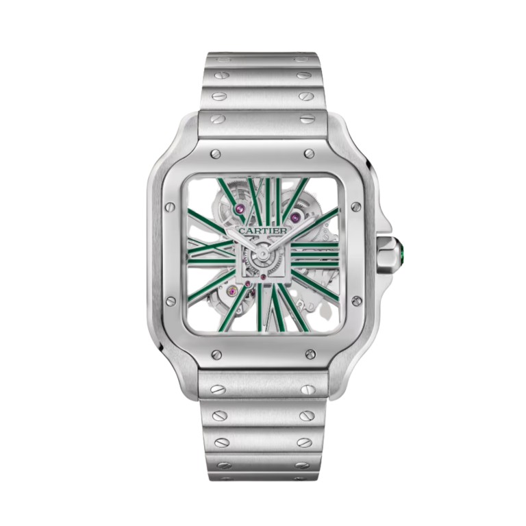 Santos de Cartier LM - Cartier - WHSA0028 Santos de Cartier LM - Cartier - WHSA0028