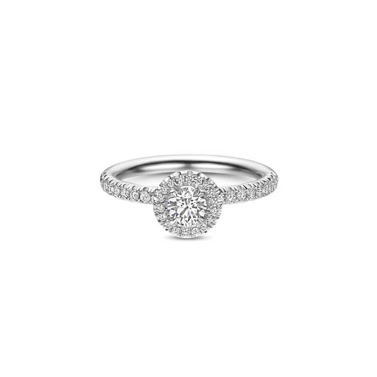 witgoud ring met diamant Schaap en Citroen Diamonds - #3 witgoud ring met diamant Schaap en Citroen Diamonds - #3