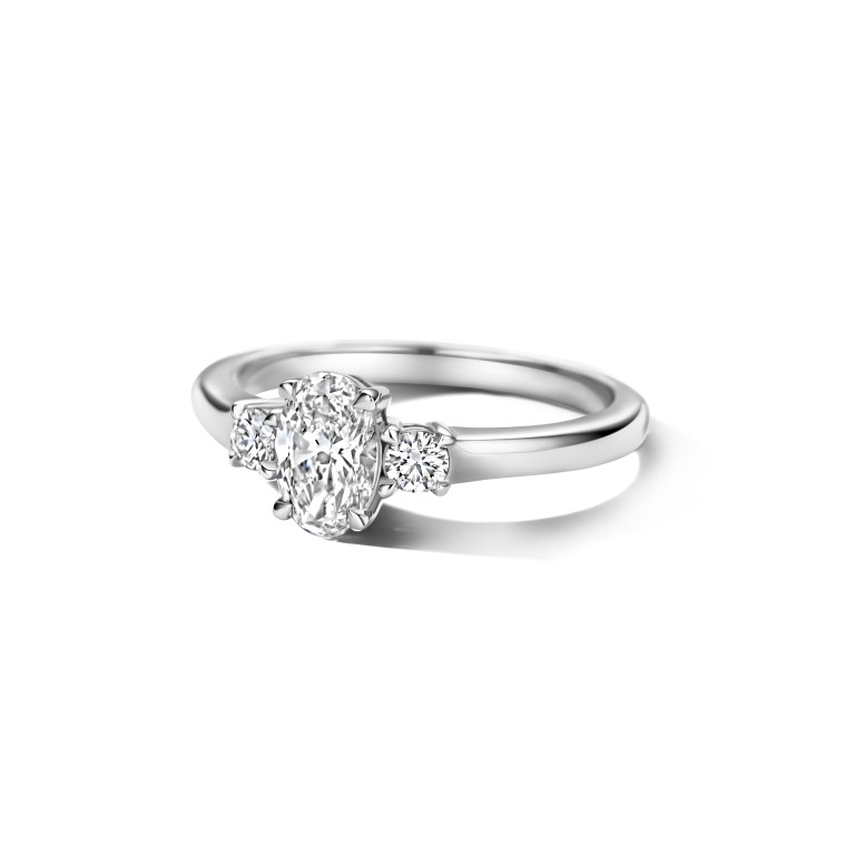 witgoud ring met diamant Schaap en Citroen Diamonds - #5 witgoud ring met diamant Schaap en Citroen Diamonds - #5