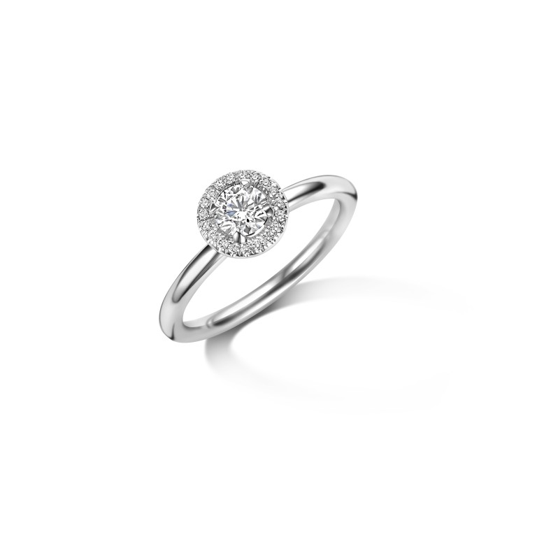 witgoud ring met diamant Schaap en Citroen Diamonds - #5 witgoud ring met diamant Schaap en Citroen Diamonds - #5