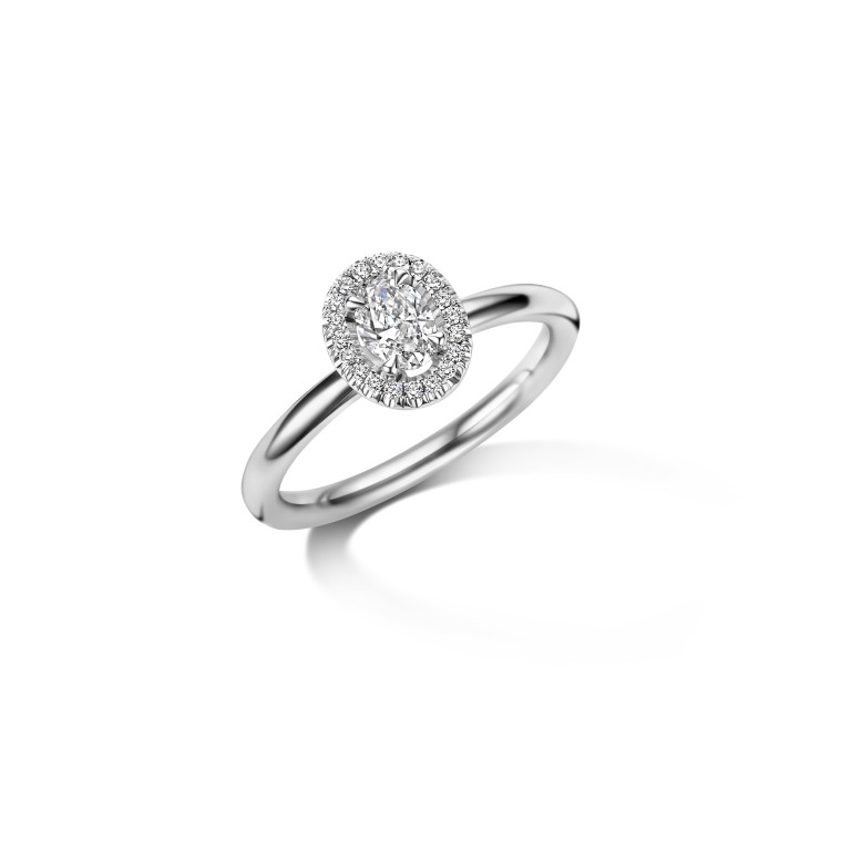witgoud ring met diamant Schaap en Citroen Diamonds - #5 witgoud ring met diamant Schaap en Citroen Diamonds - #5