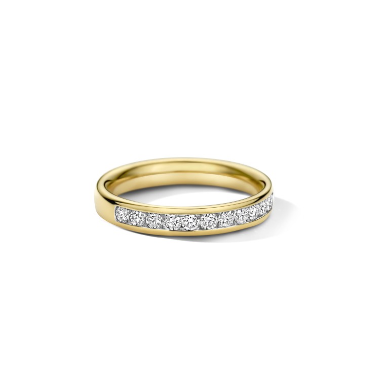 geelgoud trouwring Classic Love Collection - 246775 - #6 geelgoud trouwring Classic Love Collection - 246775 - #6