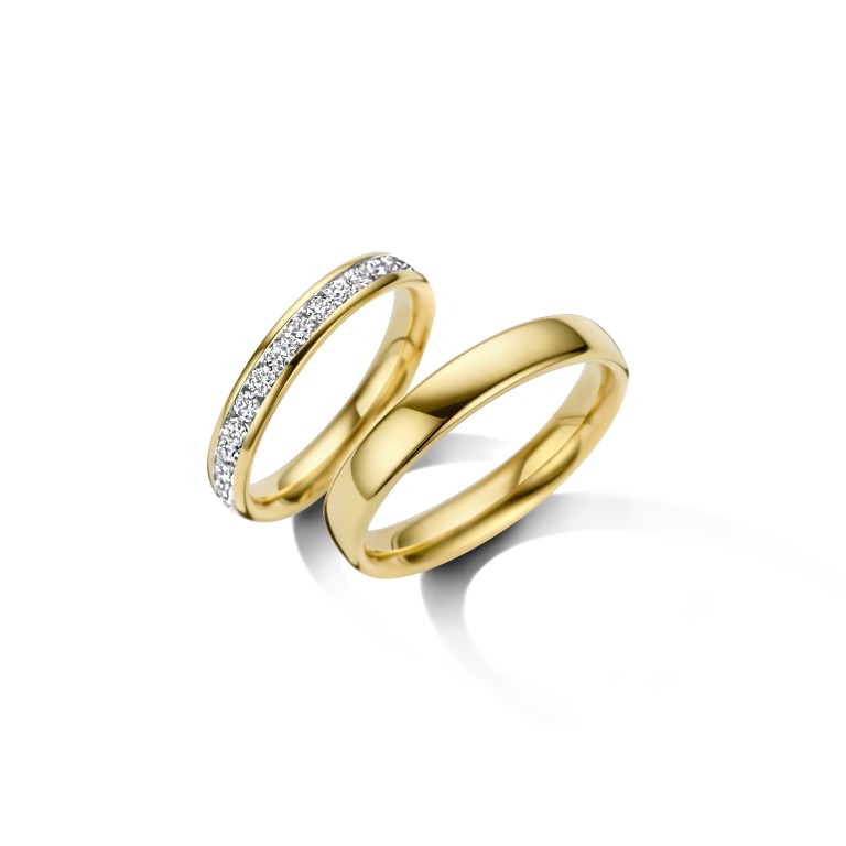 geelgoud trouwring Classic Love Collection - 246775 - #5 geelgoud trouwring Classic Love Collection - 246775 - #5