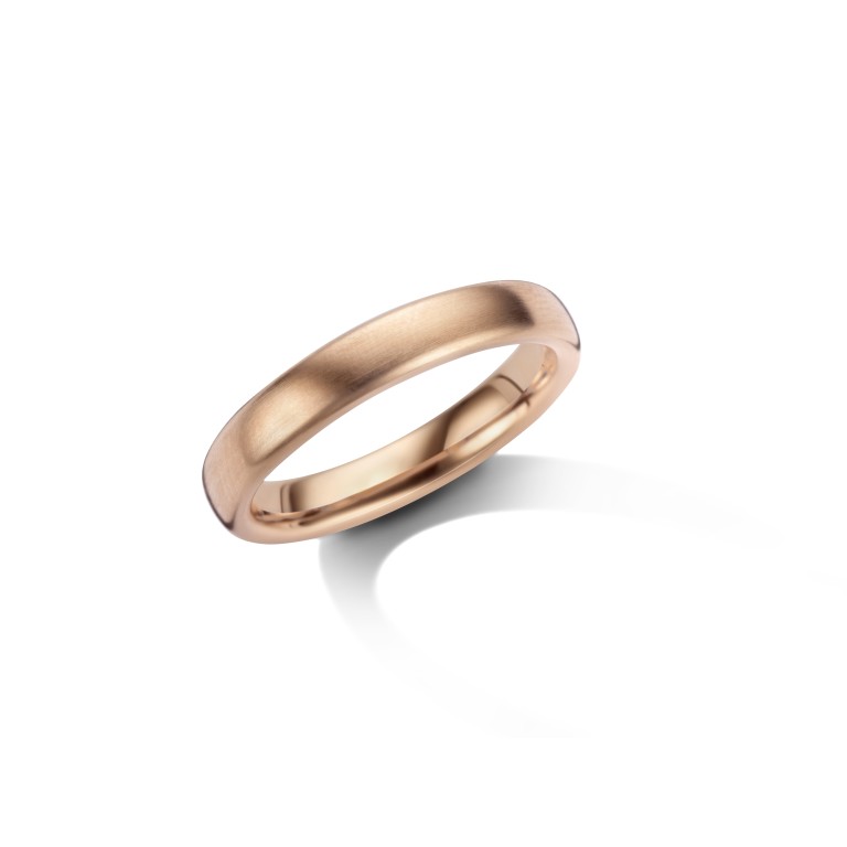 roodgoud trouwring Classic Love Collection - 280006 - #5 roodgoud trouwring Classic Love Collection - 280006 - #5