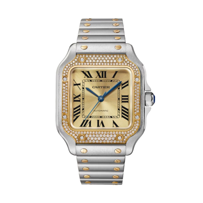 Santos de Cartier MM - Cartier - W3SA0007 Santos de Cartier MM - Cartier - W3SA0007