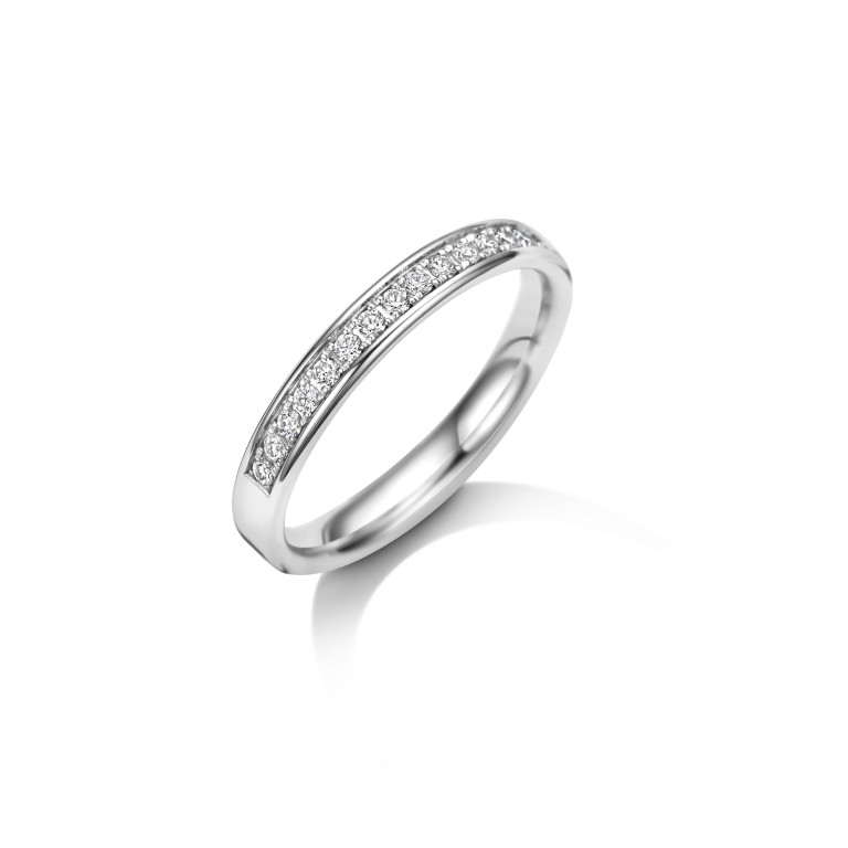 witgoud trouwring Classic Love Collection - 246962 - #5 witgoud trouwring Classic Love Collection - 246962 - #5
