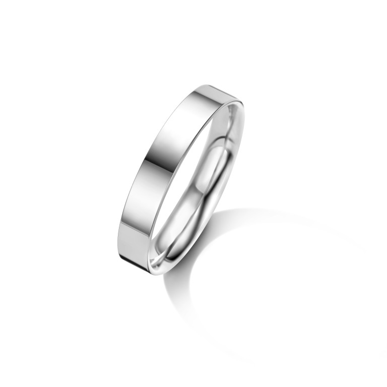 witgoud trouwring Classic Love Collection - 31140 - #5 witgoud trouwring Classic Love Collection - 31140 - #5