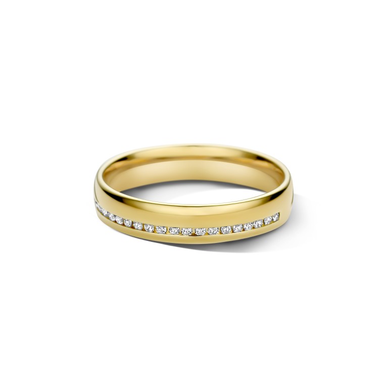 geelgoud trouwring Classic Love Collection - 246964 - #5 geelgoud trouwring Classic Love Collection - 246964 - #5