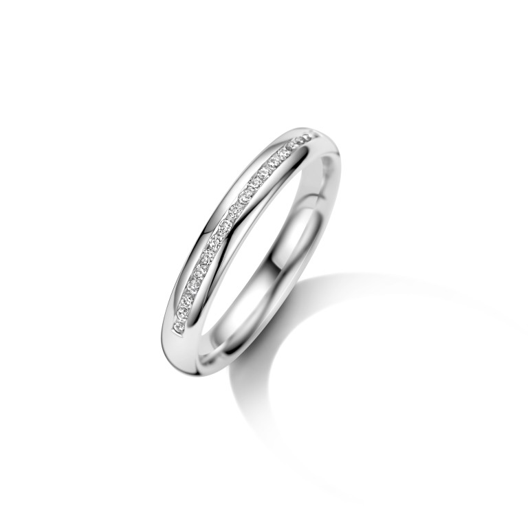 witgoud trouwring Classic Love Collection - 246965 - #5 witgoud trouwring Classic Love Collection - 246965 - #5