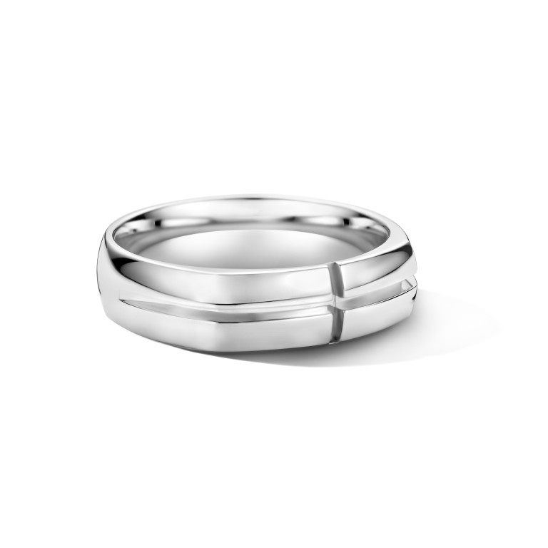 witgoud trouwring Classic Love Collection - 274660 - #5 witgoud trouwring Classic Love Collection - 274660 - #5