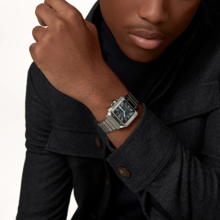 Cartier Santos de Cartier MM - WSSA0061 - #2 Cartier Santos de Cartier MM - WSSA0061 - #2
