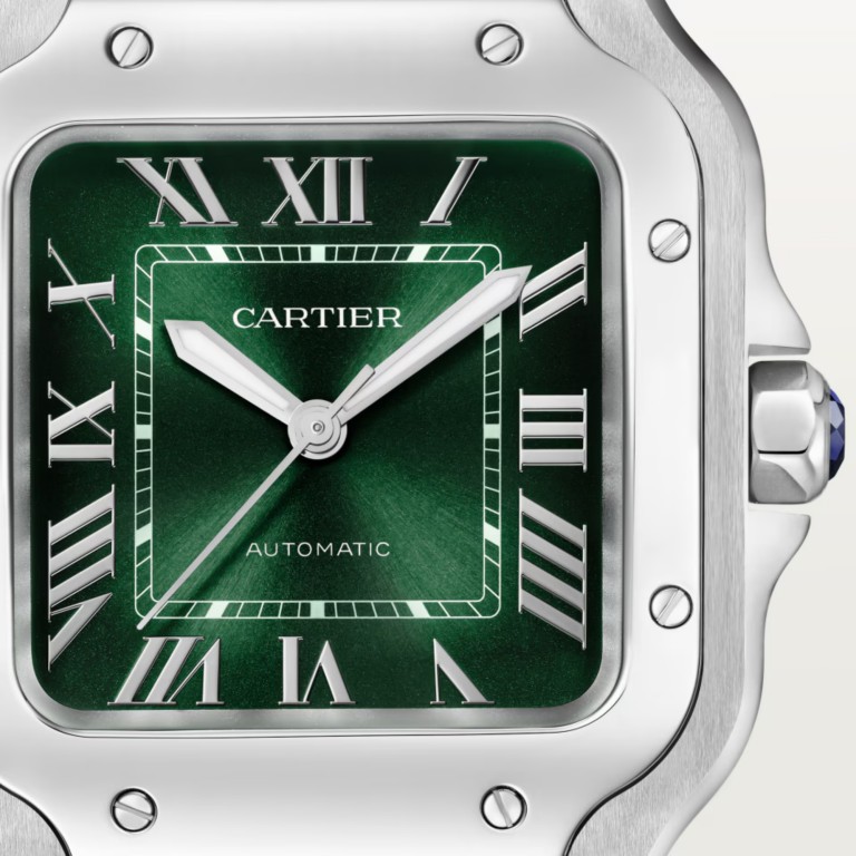 Cartier Santos de Cartier MM - WSSA0061 - #4 Cartier Santos de Cartier MM - WSSA0061 - #4
