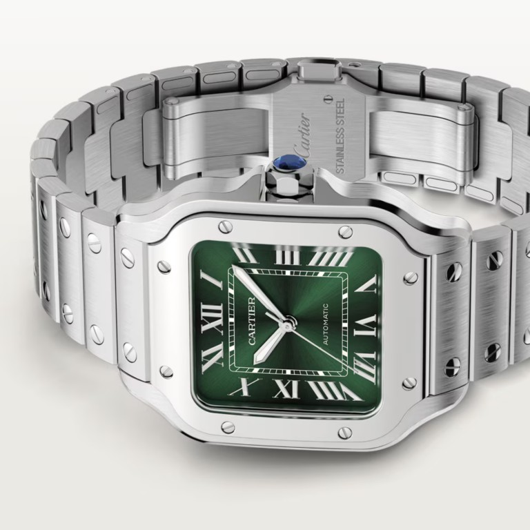 Cartier Santos de Cartier MM - WSSA0061 - #7 Cartier Santos de Cartier MM - WSSA0061 - #7
