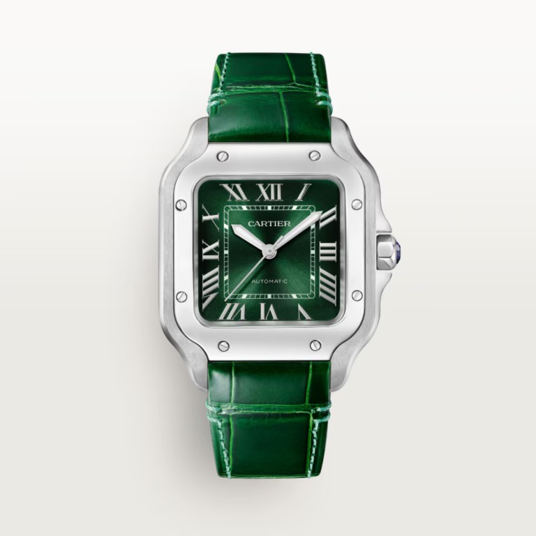 Cartier Santos de Cartier MM - WSSA0061 - #8 Cartier Santos de Cartier MM - WSSA0061 - #8