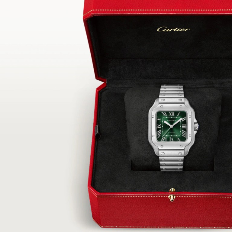 Cartier Santos de Cartier MM - WSSA0061 - #9 Cartier Santos de Cartier MM - WSSA0061 - #9