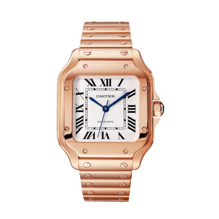 Santos de Cartier MM - Cartier - WGSA0031 Santos de Cartier MM - Cartier - WGSA0031