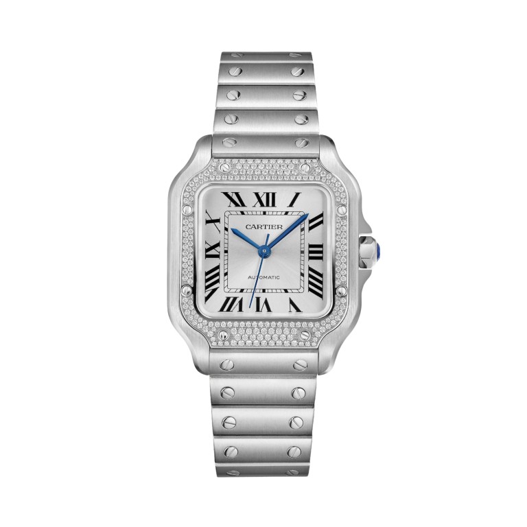 Santos de Cartier MM - Cartier - W4SA0005 Santos de Cartier MM - Cartier - W4SA0005