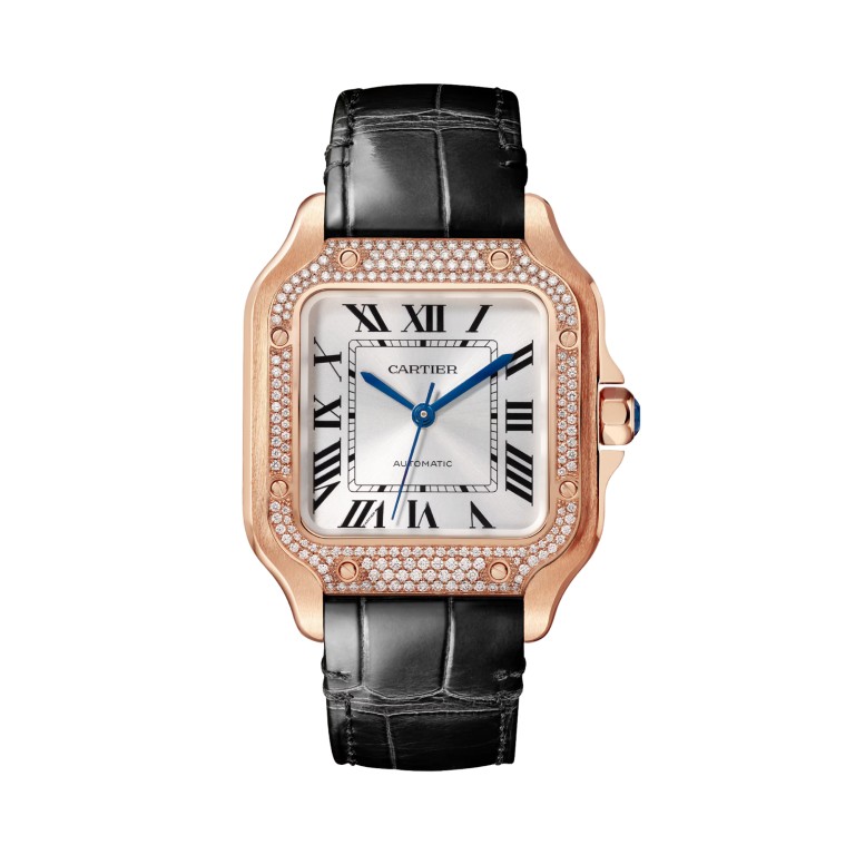 Cartier Santos de Cartier MM - WJSA0012 - #1 Cartier Santos de Cartier MM - WJSA0012 - #1