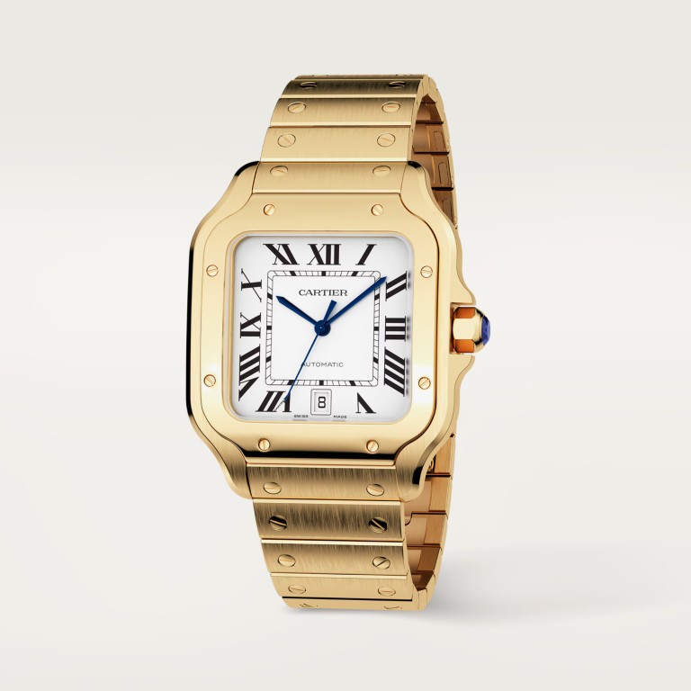 Cartier Santos de Cartier LM - WGSA0029 - #2 Cartier Santos de Cartier LM - WGSA0029 - #2