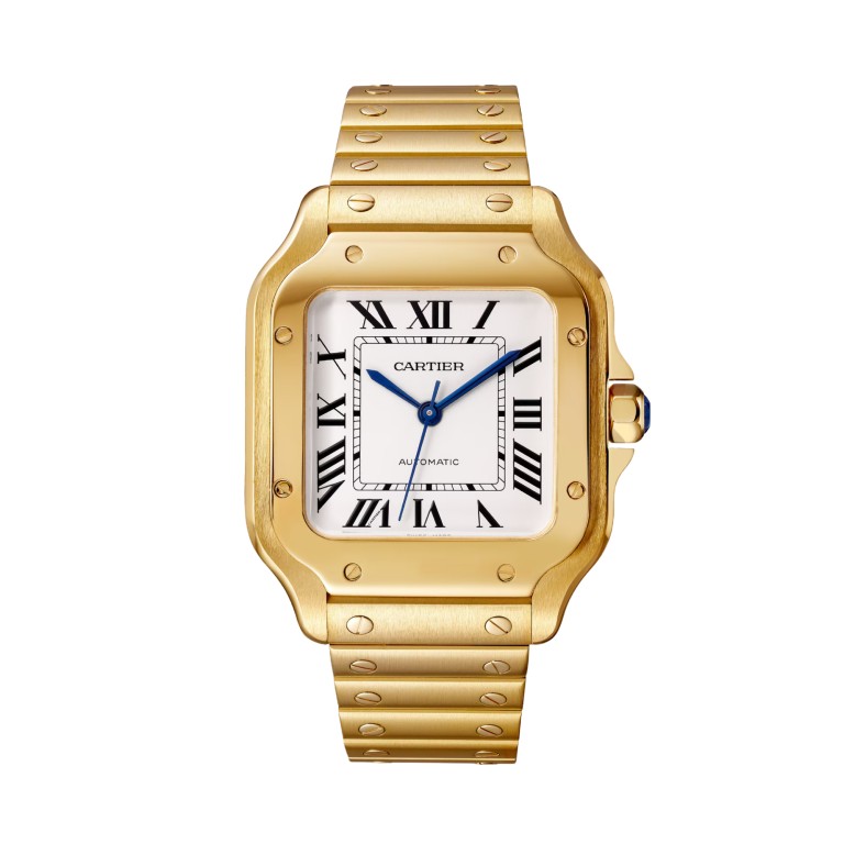 Santos de Cartier MM - Cartier - WGSA0030 Santos de Cartier MM - Cartier - WGSA0030