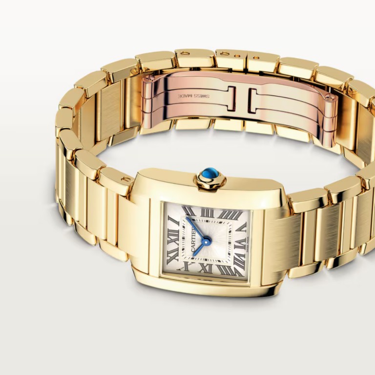 Cartier Tank Française SM - WGTA0344 - #6 Cartier Tank Française SM - WGTA0344 - #6