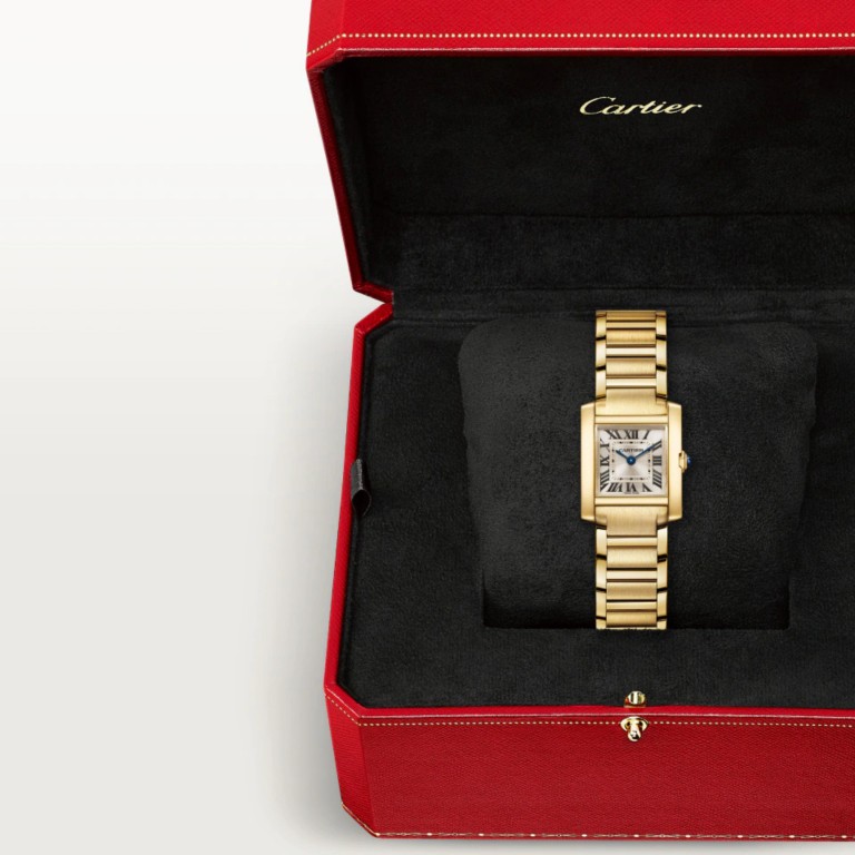Cartier Tank Française SM - WGTA0344 - #8 Cartier Tank Française SM - WGTA0344 - #8