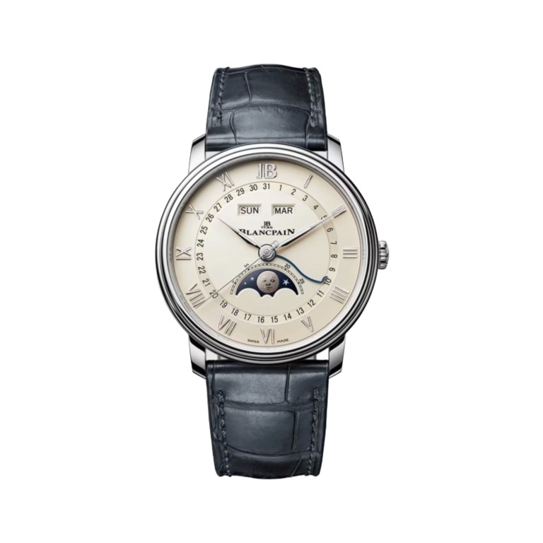 Blancpain Villeret Quantième Complet 40mm - 6654-1142-55B - #1 Blancpain Villeret Quantième Complet 40mm - 6654-1142-55B - #1