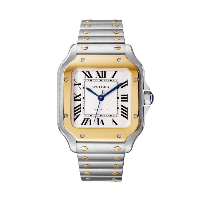 Santos de Cartier MM - Cartier - W2SA0016 Santos de Cartier MM - Cartier - W2SA0016
