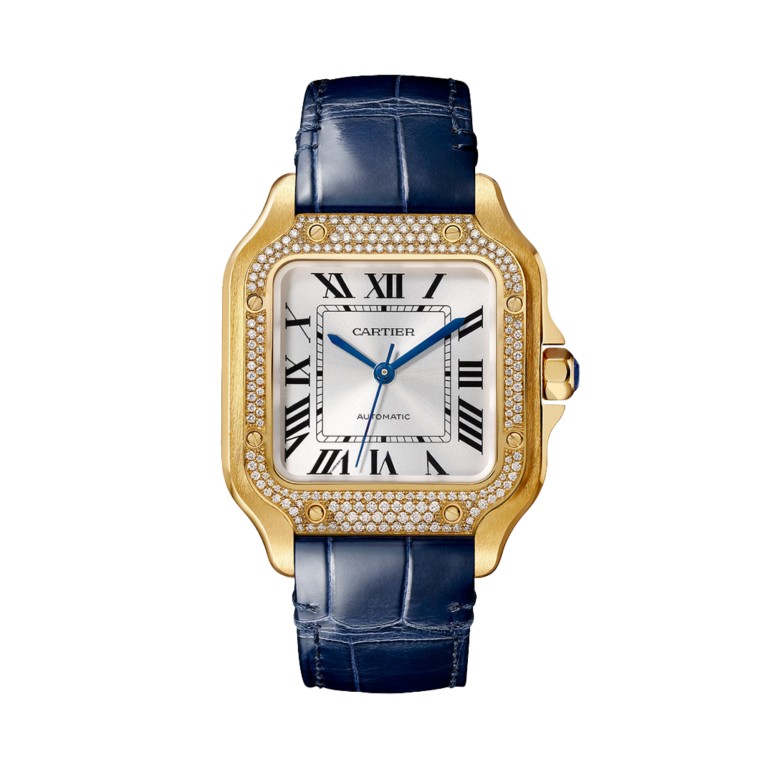 Santos de Cartier MM - Cartier - WJSA0013 Santos de Cartier MM - Cartier - WJSA0013