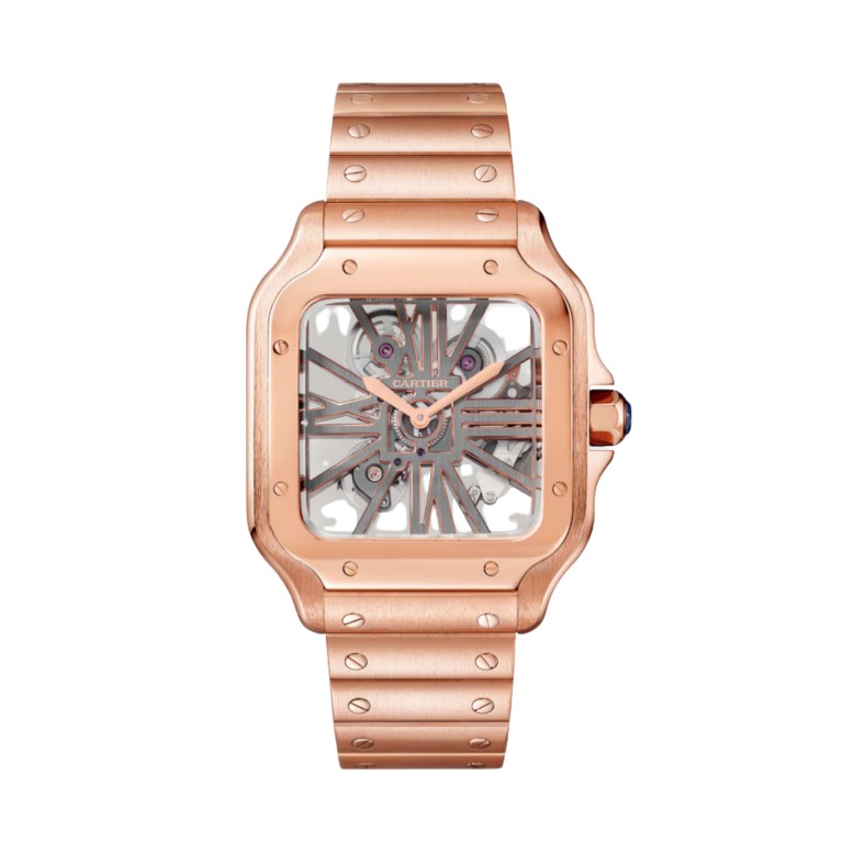 Santos de Cartier LM - Cartier - WHSA0016 Santos de Cartier LM - Cartier - WHSA0016
