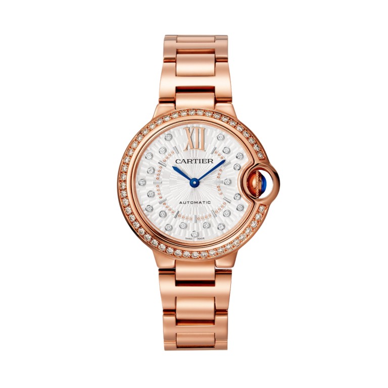Ballon Bleu de Cartier 33mm - Cartier - WJBB0082 Ballon Bleu de Cartier 33mm - Cartier - WJBB0082
