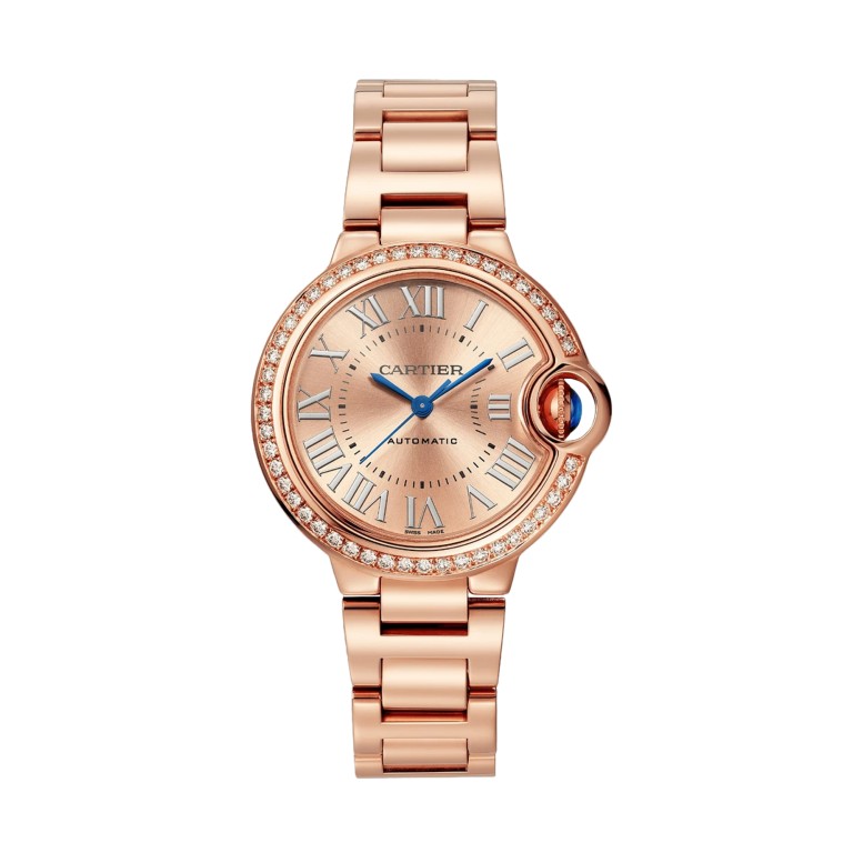 Ballon Bleu de Cartier 33mm - Cartier - WJBB0077 Ballon Bleu de Cartier 33mm - Cartier - WJBB0077