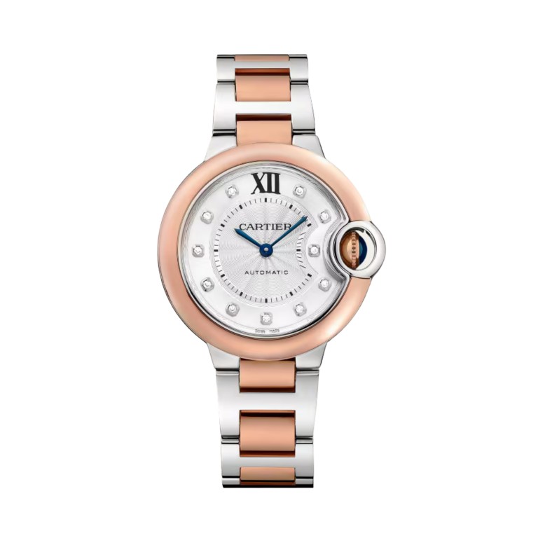 Ballon Bleu de Cartier 33mm - Cartier - W3BB0021 Ballon Bleu de Cartier 33mm - Cartier - W3BB0021